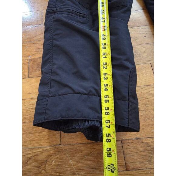 Fila ALPINE Ski Snow Suit Winter Womens 1 Piece Black Size 6 A001492 - Picture 2 of 16